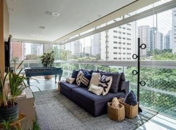 Apartamento de 4 quartos, São Paulo · Apartamento - Moema - 4 Dormitórios - 214m².