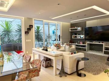 Living · Casa de Condomínio - Campo Belo - 3 Dormitórios - 380m².