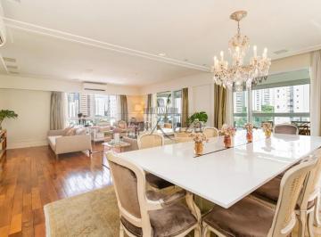 Apartamento de 4 quartos, São Paulo · Apartamento - Moema - 4 Dormitórios - 214m².