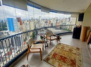Apartamento de 4 quartos, São Paulo · Apartamento - Jardim Paulista - 4 Suítes - 228m².