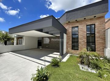 Casa · 160m² · 3 Quartos · 3 Vagas · Casa Térrea à Venda – Condomínio Pinheiros de Tremembé – 160m² de Construção