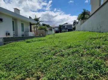 Terreno · 374m² · Terreno em Condomínio - Urbanova - Condomínio Altos da Serra V - 374m².