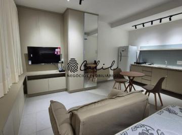 Apartamento · 28m² · 1 Quarto · 1 Vaga · Apartamento com 1 quarto, 28,09m² para locação por R$ 2.200,00 - Blend Coliving, Ribeirão Preto/SP