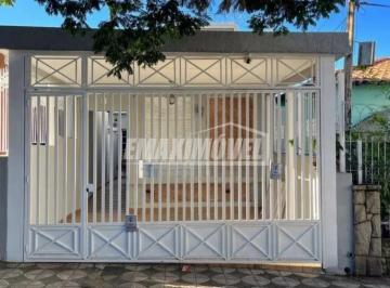 Casa · 124m² · 4 Quartos · 2 Vagas · Casa térrea com 4 dormitórios sendo 1 suíte - Centro - Sorocaba/SP