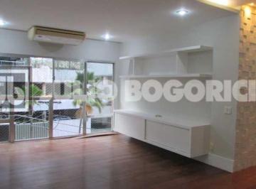 Apartamento · 132m² · 3 Quartos · 2 Vagas · Alto Leblon - Ótimo prédio - Maravilhoso living - 3 amplos quartos sendo 2 suíte