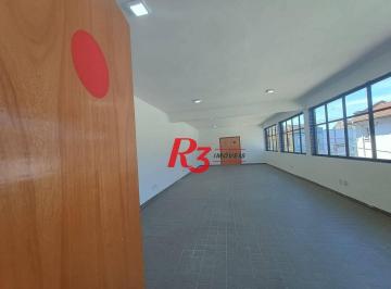 fb15eea305a42ae16de35f5286585dd910055997 · Sala para alugar, 240 m² por R$ 4.500,00/mês - Vila Mathias - Santos/SP