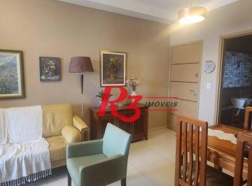 d3c99b44373180ffb7d46384aeddb59b310a410a · Apartamento à venda, 83 m² por R$ 1.160.000,00 - Boqueirão - Santos/SP