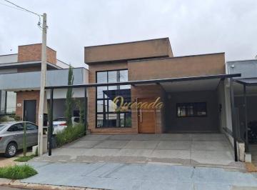 53e569733e041b40fd636d646e0183c27b5ea177 · Casa térrea à venda, 3 dormitórios, planejados, jacuzzi, ar, Condomínio Mantova, Indaiatuba.