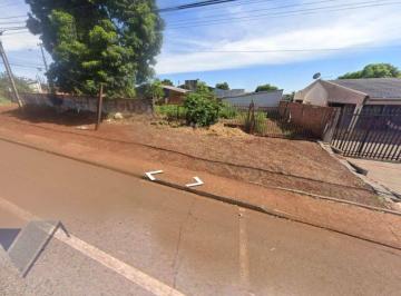 56d3942105a0b6efc921215227f82324bf11499c · Terreno à venda, 457 m² por R$ 500.000,00 - Santa Cruz - Cascavel/PR