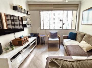 Apartamento · 70m² · 2 Quartos · 1 Vaga · Apartamento com 2 quartos à venda em Moema - SP