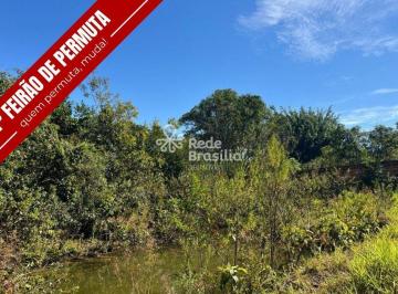 Rural · 36300m² · DF 495 Servidão Corrégo Saia Velha | Chácara próximo ao águas correntes -  estuda permuta - Santa Ma