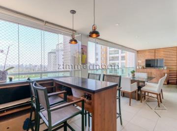 Apartamento · 194m² · 3 Quartos · APARTAMENTO CAMPO BELO 3 SUÍTES 4 VAGAS