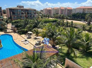 Apartamento de 2 quartos, Aquiraz · Apartamento térreo e porteira fechada no Palm Beach - Porto das Dunas