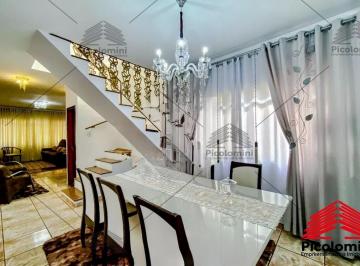 Foto 01 · Sobrado à venda,Água Rasa,237 m²,03 quartos, 01 suite, sacada,vista livre,cozinha planejada,lavabo, 
