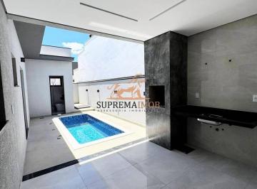 Casa · 133m² · 3 Quartos · 2 Vagas · Casa com 3 quartos térrea à venda - Condomínio Villagio Milano -Sorocaba/SP