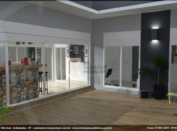 Casa · 179m² · 3 Quartos · 2 Vagas · Casa em Jardim Esplanada II, Indaiatuba/SP de 179m² 3 quartos à venda por R$ 990.000,00