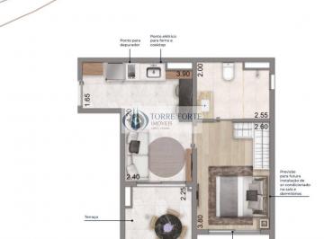 Apartamento · 38m² · 1 Quarto · Apartamento em Jardim Vila Mariana, São Paulo/SP de 38m² 1 quartos à venda por R$ 580.000,00