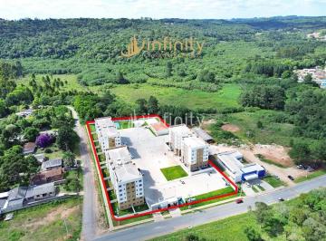 Apartamento · 46m² · 2 Quartos · 1 Vaga · Apartamento em , Rio Negro/PR de 46m² 2 quartos à venda por R$ 240.000,00