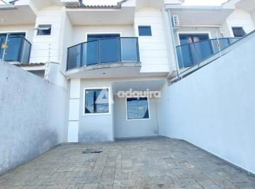 Casa · 54m² · 2 Quartos · 2 Vagas · Sobrado em Neves, Ponta Grossa/PR de 54m² 2 quartos à venda por R$ 270.000,00