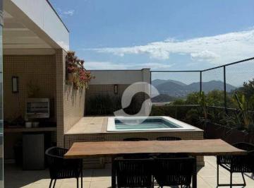 Apartamento · 334m² · 4 Quartos · 4 Vagas · Cobertura em Piratininga, Niterói/RJ de 334m² 4 quartos à venda por R$ 4.900.000,00