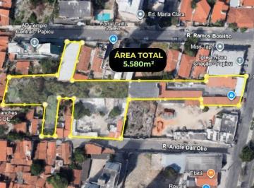 Terreno · 5580m² · Terreno em Papicu, Fortaleza/CE de 0m² à venda por R$ 11.160.000,00