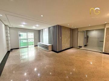 Apartamento · 145m² · 3 Quartos · 2 Vagas · Apartamento em Vila Guilhermina, Praia Grande/SP de 145m² 3 quartos à venda por R$ 1.700.000,00