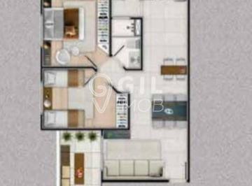 Apartamento · 73m² · 2 Quartos · 1 Vaga · Apartamento em Loteamento Villa Branca, Jacareí/SP de 73m² 2 quartos à venda por R$ 488.079,00
