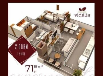 Apartamento · 71m² · 2 Quartos · 1 Vaga · Apartamento em Vila Aprazível, Jacareí/SP de 71m² 2 quartos à venda por R$ 414.857,00