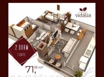 Apartamento · 71m² · 2 Quartos · 1 Vaga · Apartamento em Vila Aprazível, Jacareí/SP de 71m² 2 quartos à venda por R$ 414.857,00
