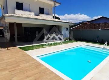 Casa · 280m² · 4 Quartos · 4 Vagas · Casa em Jardim Britânia, Caraguatatuba/SP de 280m² 4 quartos à venda por R$ 1.640.000,00