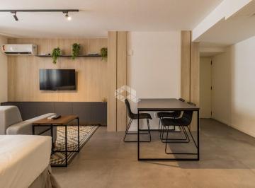 Apartamento · 42m² · 1 Quarto · APARTAMENTO LOFT de 41,78m² MOBILIADO próximo à UFRGS e Santa Casa!