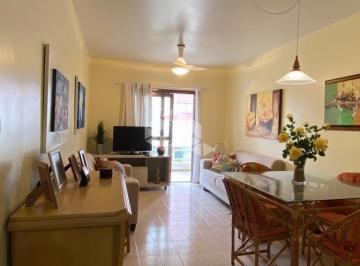 Apartamento · 81m² · 2 Quartos · 1 Vaga · Apartamento de frente com 2 dormitórios sendo 1 suíte mobiliado com box/vaga de garagem em Capão da 