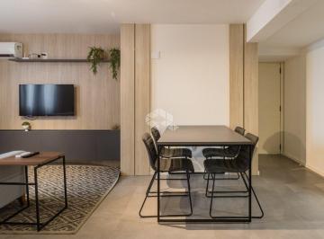 Apartamento · 42m² · 1 Quarto · APARTAMENTO LOFT de 41,78m² MOBILIADO próximo à UFRGS e Santa Casa