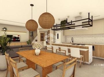 Casa · 117m² · 3 Quartos · 2 Vagas · Casa com 3 dormitórios, 181 m² privativos, Bairro Ferraz em Garopaba SC