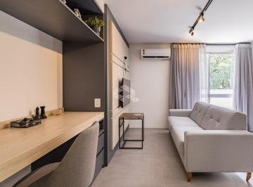 Apartamento · 42m² · 1 Quarto · APARTAMENTO LOFT de 42,21m² MOBILIADO próximo à UFRGS e Santa Casa