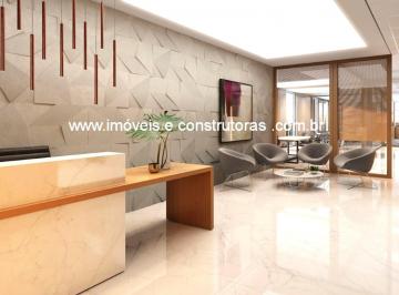 Lobby · Escritório em prédio comercial Locação Tatuapé 203 m² 4 banheiros 3 vagas - Entregue em 2024 - A 450
