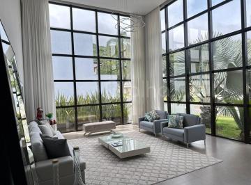 2 sala · Casa residencial de 346m² com 3 Suítes no Córrego Grande