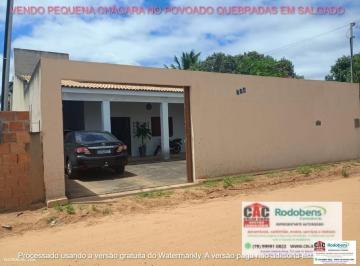 202505271315063760.jpg · Chácara para Venda em Salgado, Zona Rural, 3 dormitórios, 1 suíte, 1 banheiro, 3 vagas