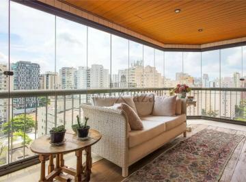 Apartamento de 4 quartos, São Paulo · Moema - 200m2 - 4 Dormitórios (3 suítes + Home) 4 Grs. R$ 2.850.000,00