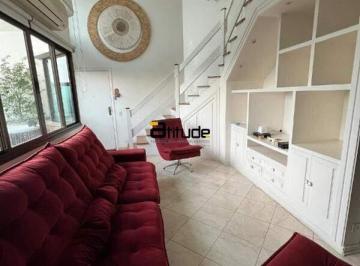 Apartamento · 248m² · 4 Quartos · 3 Vagas · APARTAMENTO DUPLEX MOBILIADO DE 248m² PARA LOCAÇÃO NO CONDOMÍNIO AMÉRICA 2 - ALPHAVILLE 