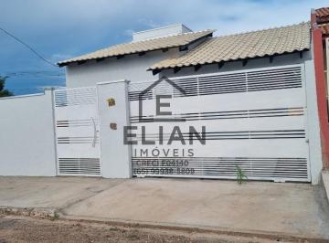 Foto 01 · Excelente casa nova com 113m,  terreno 336,37m , área construída com  três quartos,  sendo um deles 
