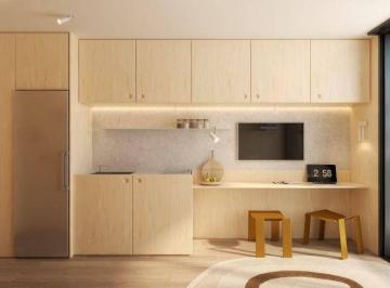 c87638c2118f6b96d33ad97eb9823f21d02a4207 · Studio 01 - Studio 18 m² Open Space com sacada no Prado Velho