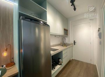 34c43aba9cff56dae12bd0a74886944cc0c09264 · Studio com 1 dormitório à venda, 17 m² por R$ 259.000,00 - Novo Mundo - Curitiba/PR