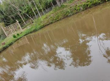 Rural de 3 quartos, Juquitiba · CHÁCARA PARAISO DOS PEIXES - R$ 280.000 - LAGO / PISCINA JUQUITIBA-SP - NÃO FINANCIAMENTO BANCÁRIO