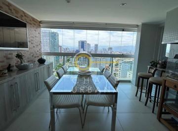 d836d5d0d6ed1565a4e603379dafc60677a21be0 · Apartamento com 3 dormitórios à venda, 126 m² por R$ 1.700.000,00 - Boqueirão - Santos/SP