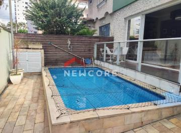 Casa · 290m² · 3 Quartos · 5 Vagas · Sobrado em Rua Vahia de Abreu - Boqueirão - Santos/SP