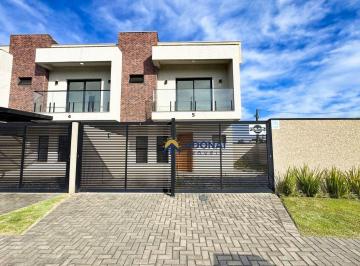 4088d8708ae722f425c1dd405ee1f055b49c4729 · Sobrado de Esquina com 3 dormitórios à venda, 96 m² por R$ 850.000 - Brejatuba - Guaratuba/PR