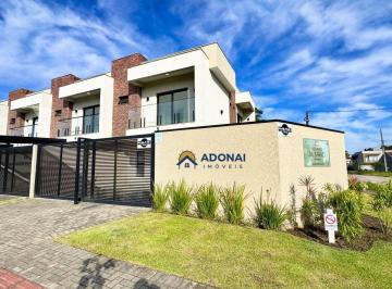 033bd8e9980c93c8fb4b81e955b4a0f8fe923df3 · Sobrado com 3 dormitórios à venda, 96 m² por R$ 790.000,00 - Brejatuba - Guaratuba/PR