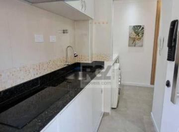 63ae2b96c276c02fe6bfc3259cedb9b45cc82856 · Apartamento com 1 dormitório à venda, 28 m² por R$ 330.000,00 - Ponta da Praia - Santos/SP