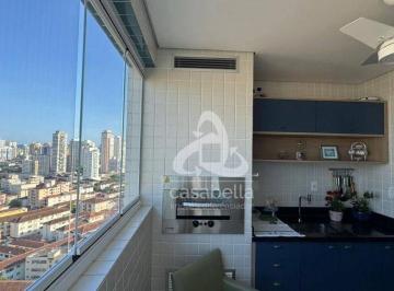 a1234913dae3f994bd8733e52c1e8ac9028ce932 · Apartamento com 3 dormitórios à venda, 83 m² por R$ 1.220.000,00 - Boqueirão - Santos/SP